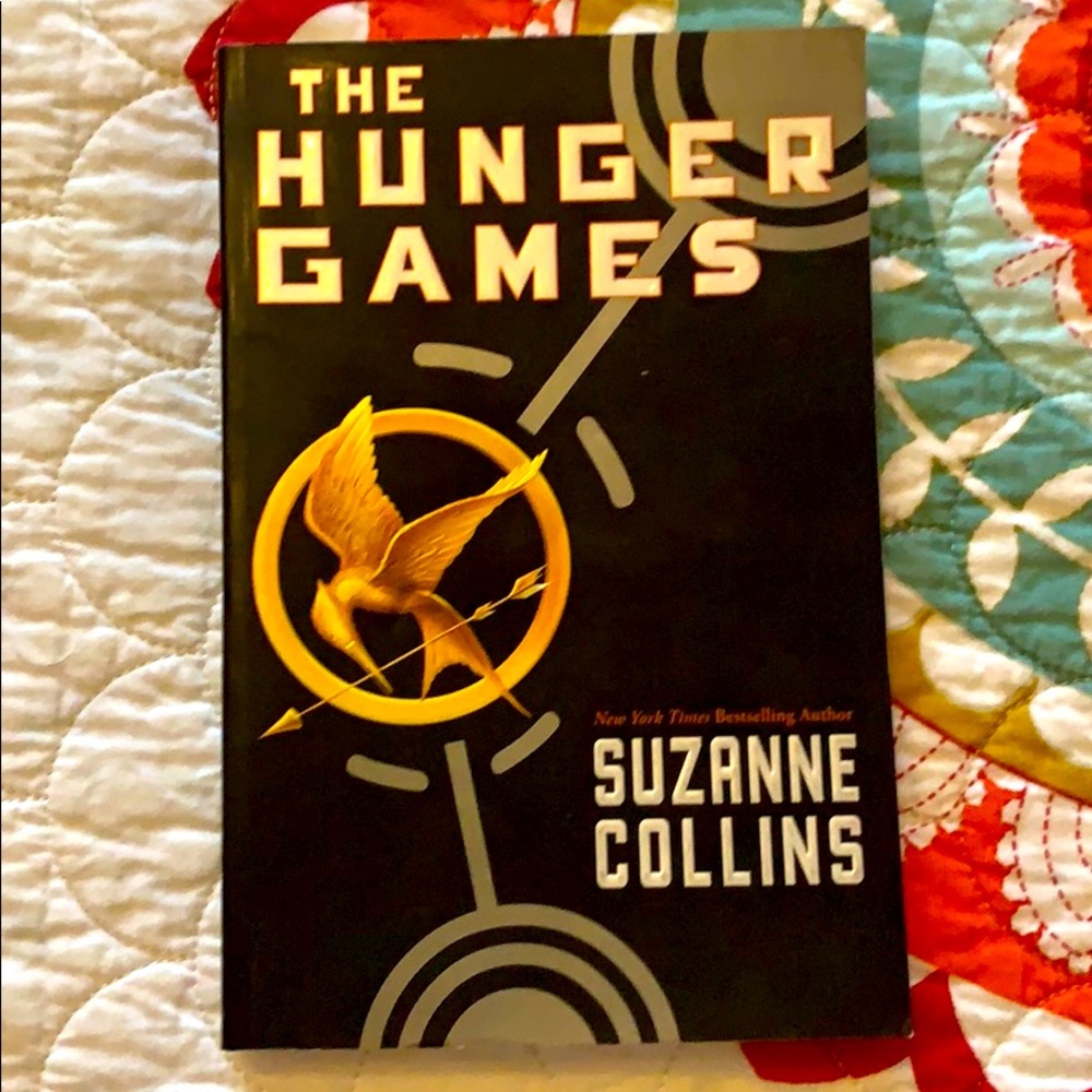 The Hunger Games by Suzanne Collins